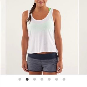Lululemon Burn It Out Tank
